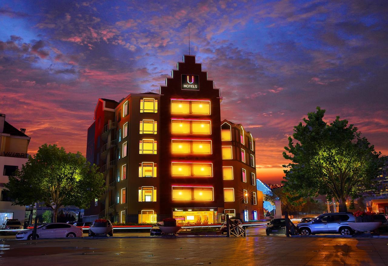 Qingdao U Hotel Exterior foto